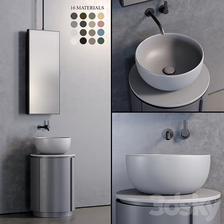 Ceramica Cielo Tiberino 3D Model Ceramica Cielo Tiberino 3D Model