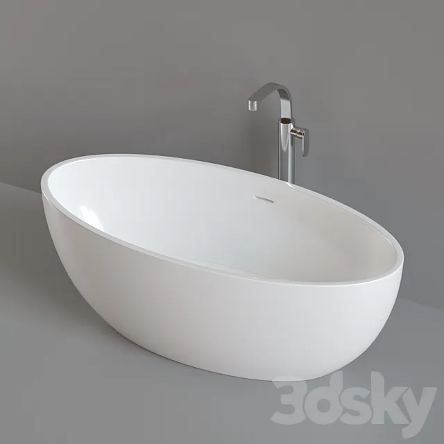 Ceramica Flaminia APP Bathtub 3DModel