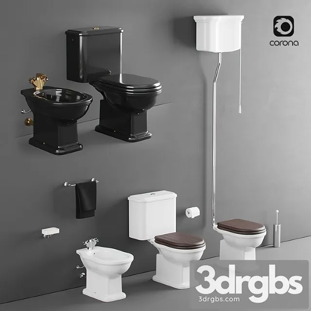 Ceramica Flaminia Efi 3D Model Download