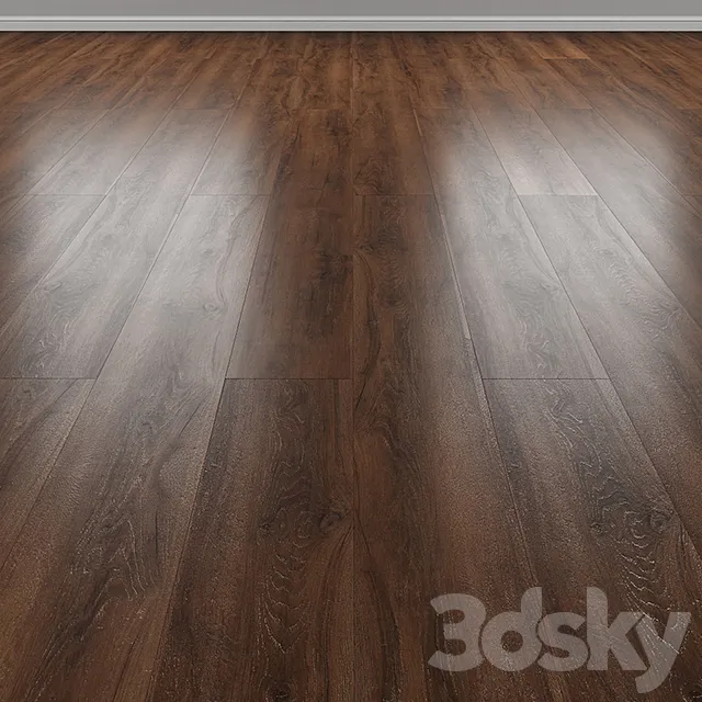 Ceramo Vinilam Дуб Берн 8885-eir 3D Model