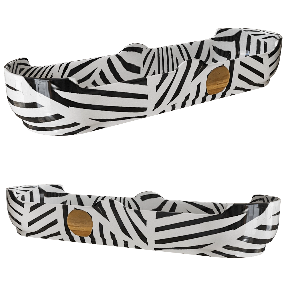 Ceramum – Bowl “Lalya” bw 3D Model