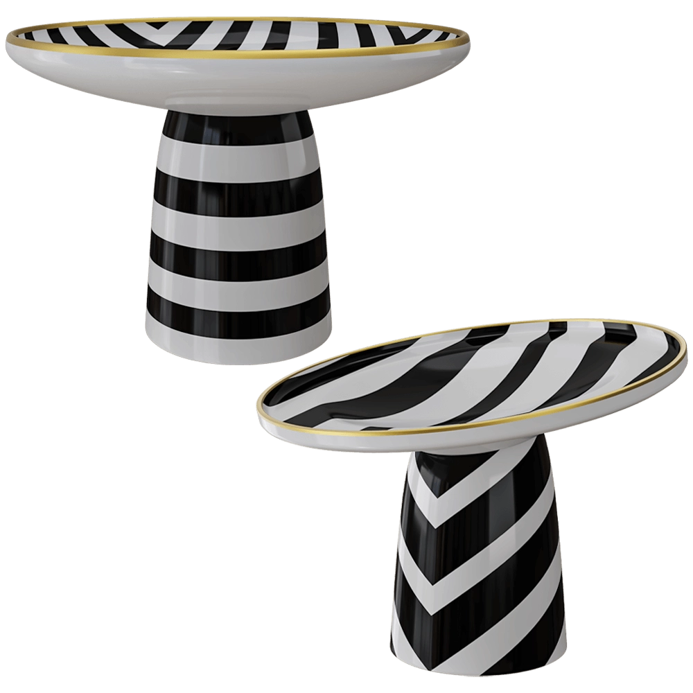 Ceramum – Bowl Stripes 3D Model