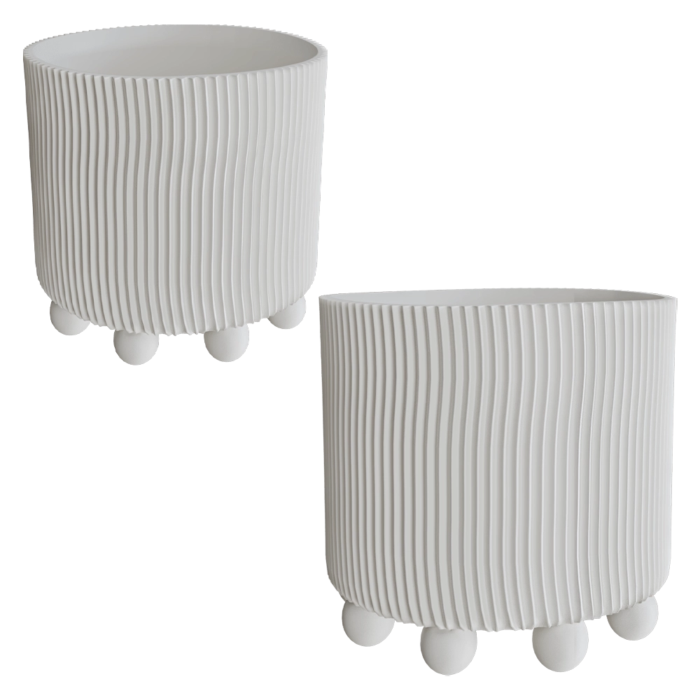 Ceramum – Cache-pot “Monchi” small 3D Model