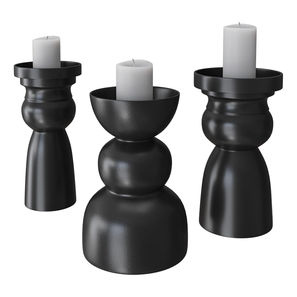 Ceramum – Candlestick 3D Model