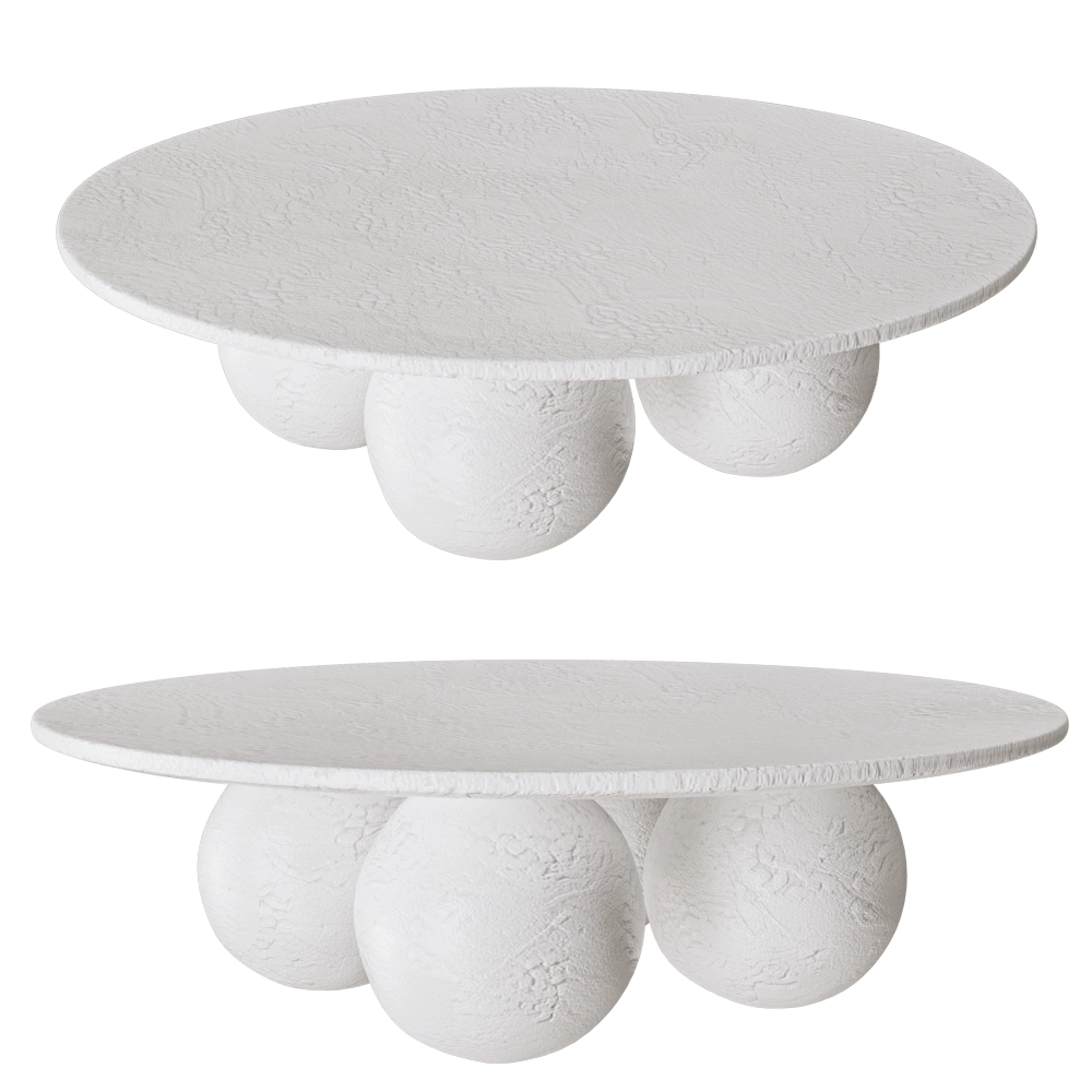 Ceramum – Dish on the balls big 3D Model
