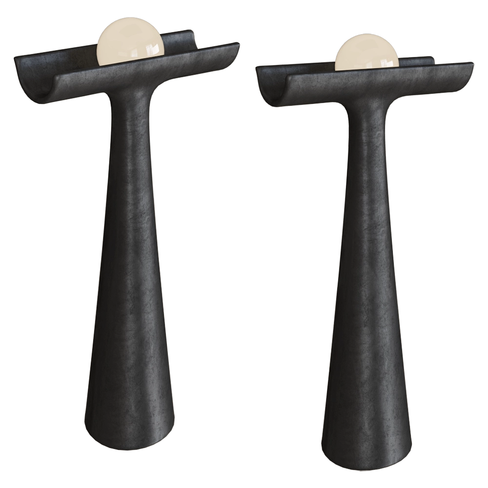 Ceramum – Floor lamp “Light Catcher” 3D Model Ceramum – Floor lamp “Light Catcher” 3D Model