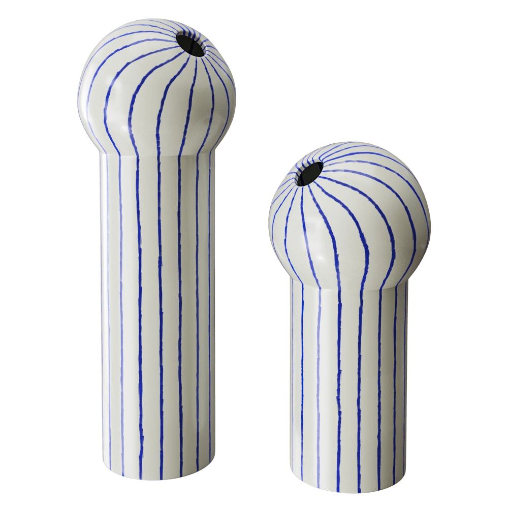 Ceramum – Pair of Oko vases 3D Model