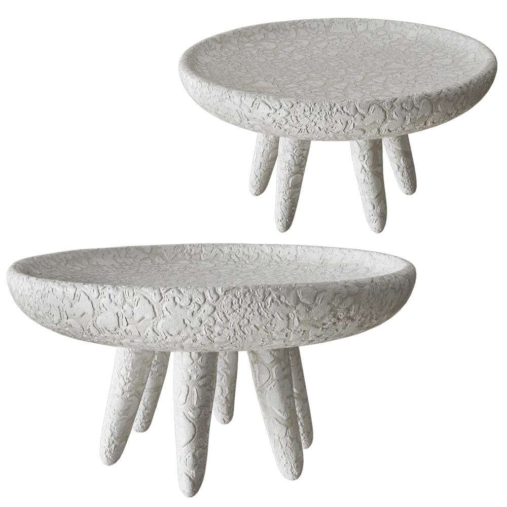 Ceramum – Saucer with legs 3D Model