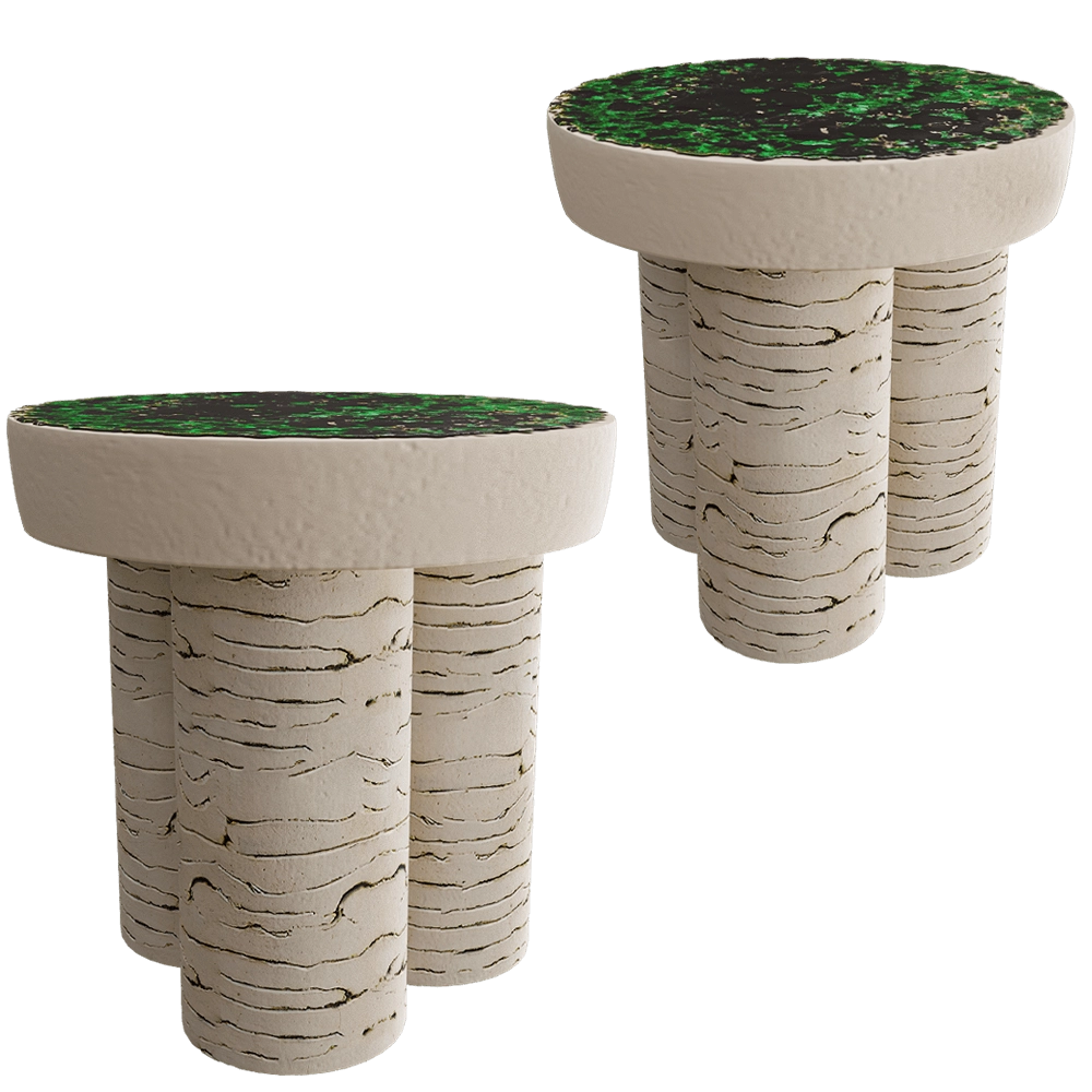 Ceramum – Table Birch limited 3D Model Ceramum – Table Birch limited 3D Model