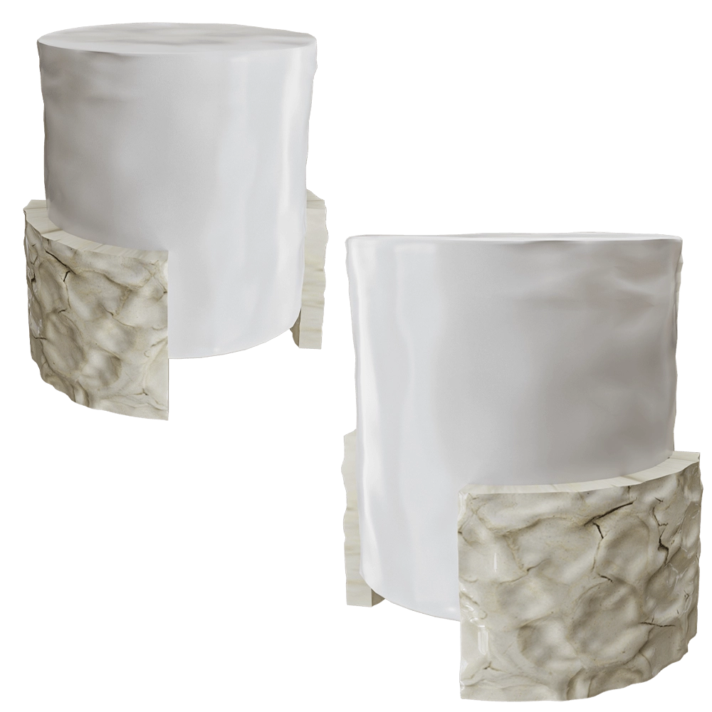 Ceramum – Table Clouds 3D Model Ceramum – Table Clouds 3D Model