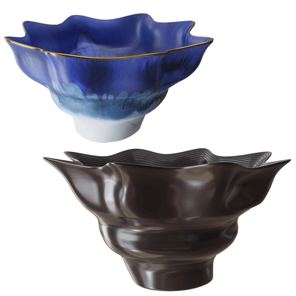 Ceramum – Vase Adenium 3D Model