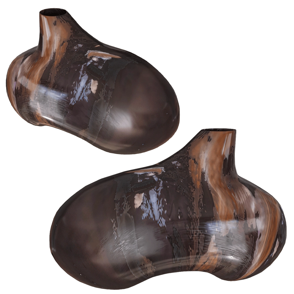 Ceramum – Vase Arches 3D Model