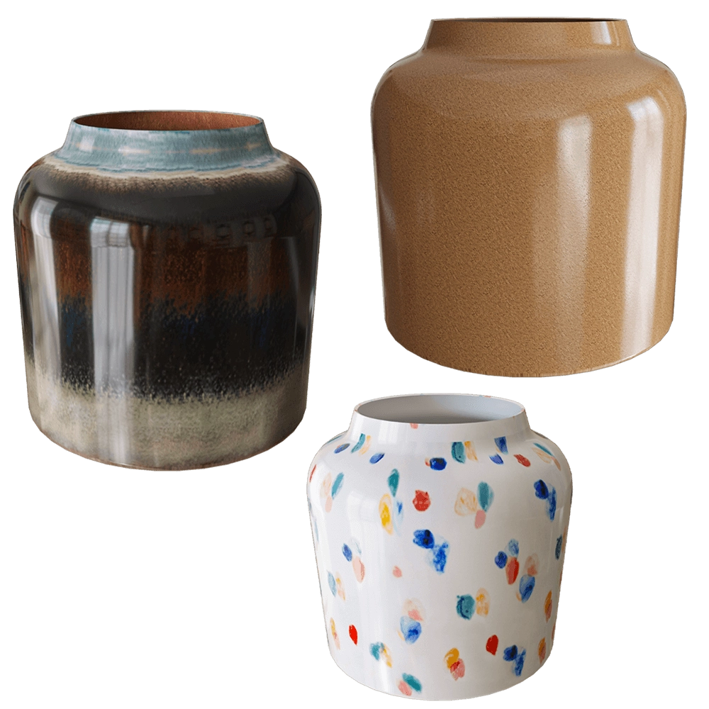 Ceramum – Vase Barrel 3D Model