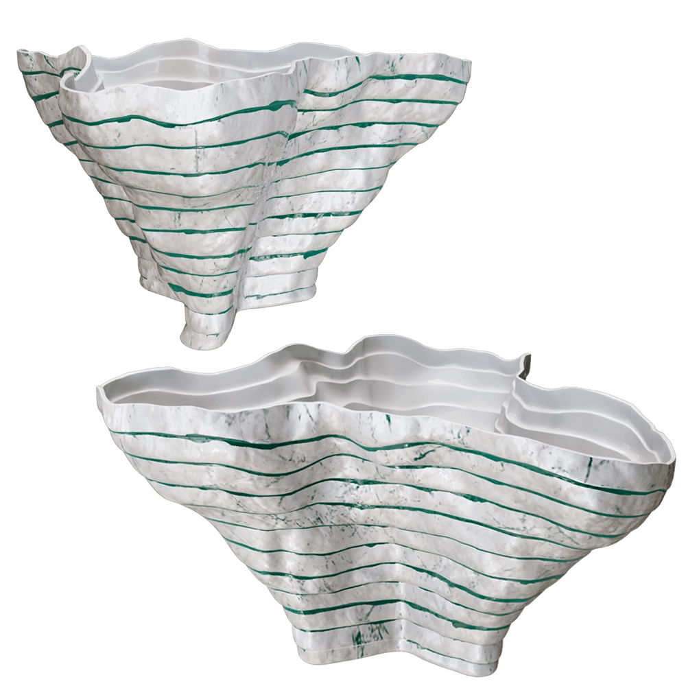 Ceramum – Vase Bends 3D Model