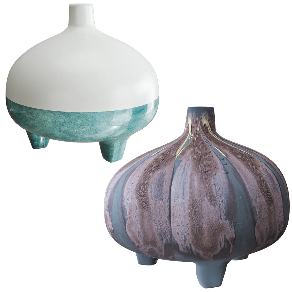 Ceramum – Vase Bubble 3D Model