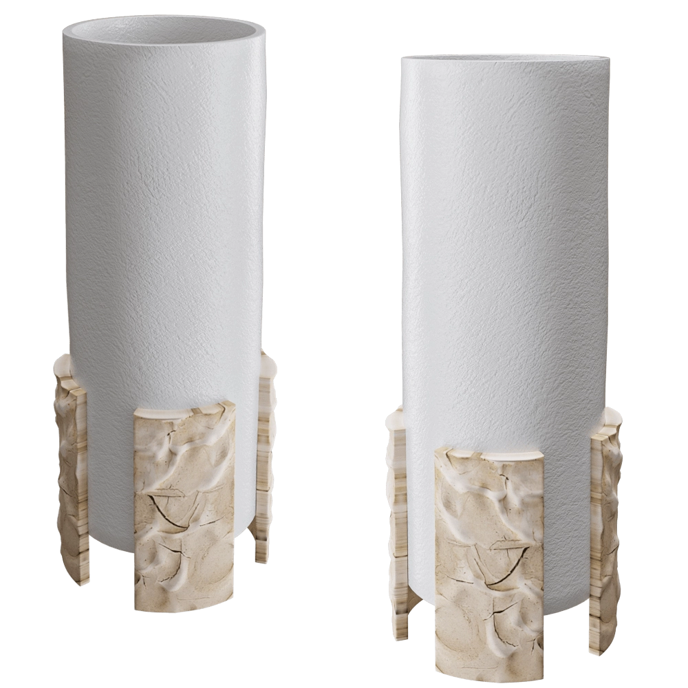 Ceramum – Vase Clouds 3D Model