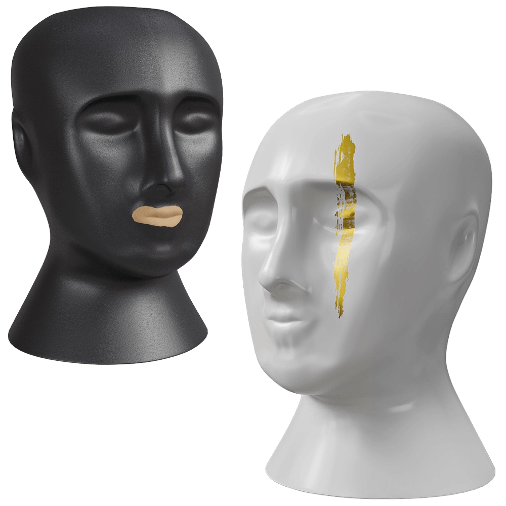 Ceramum – Vase Head 3D Model