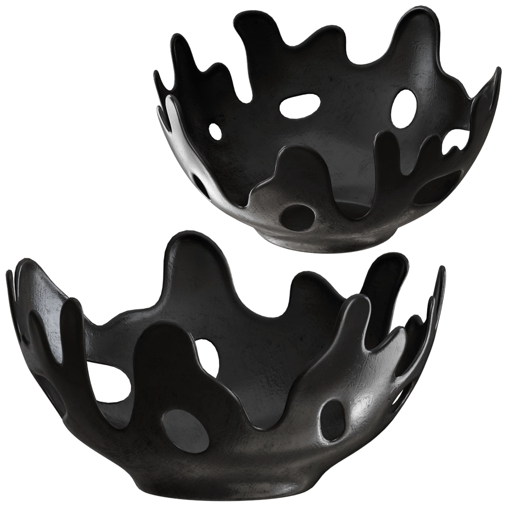 Ceramum – Vase Koral black 3D Model