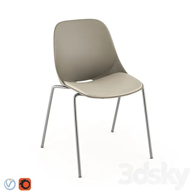 Cerantola Quick Chair 3D Model