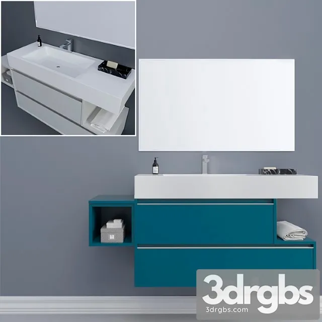 Cerasa Movida Furniture Set 1 3D Model Download Cerasa Movida Furniture Set 1 3D Model Download