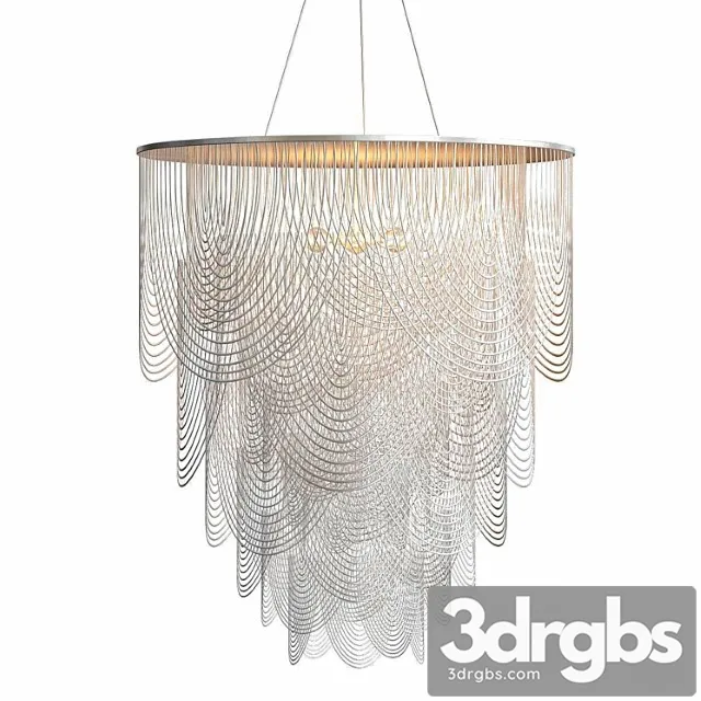 Ceremony Chandelier By Slamp 1 3D Model Download