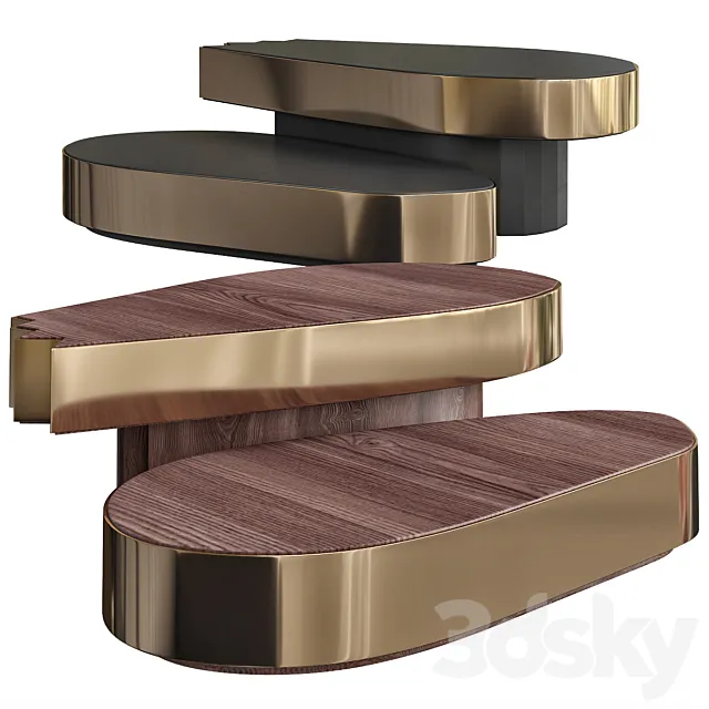 CERNE COFFEE TABLE 3DModel