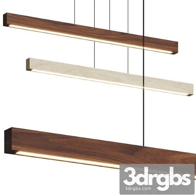 Cerno una linear pendant lamp Cerno una linear pendant lamp