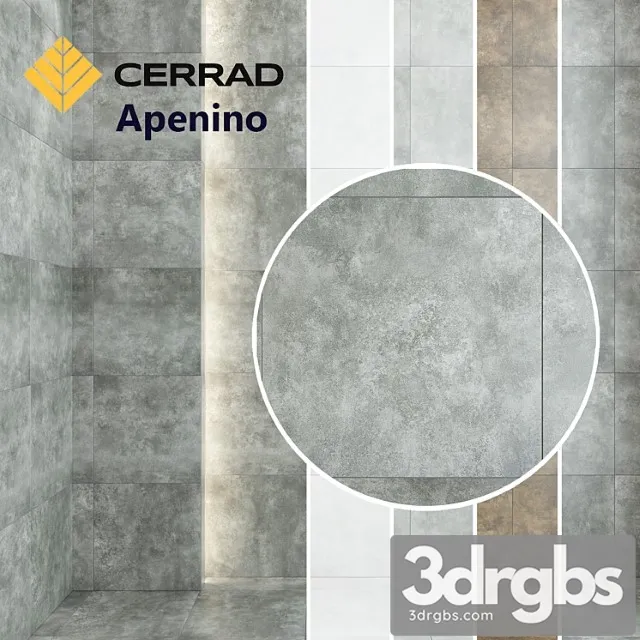 Cerrad apenino tile 3D Model Download