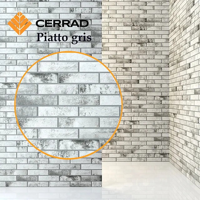 Cerrad Piatto gris tiles 3D Model Cerrad Piatto gris tiles 3D Model