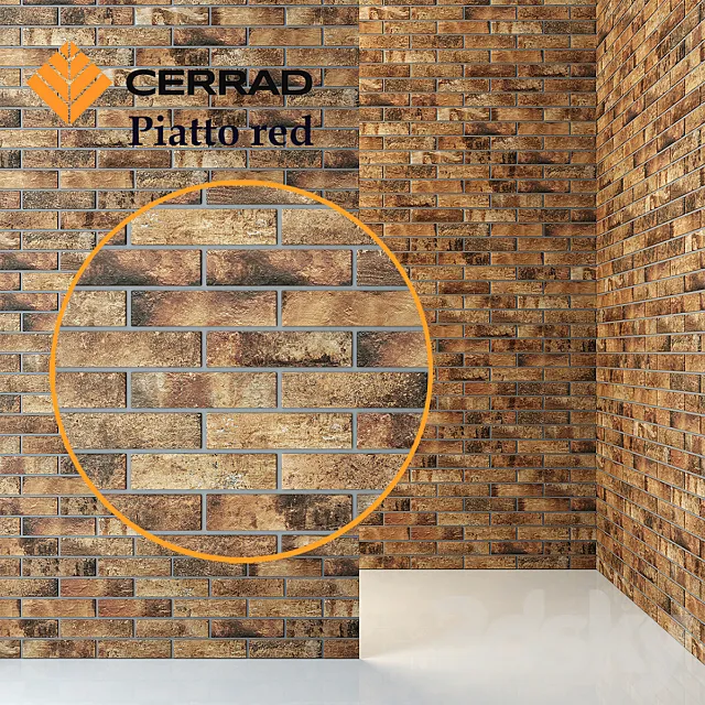 Cerrad Piatto red tiles Free Download