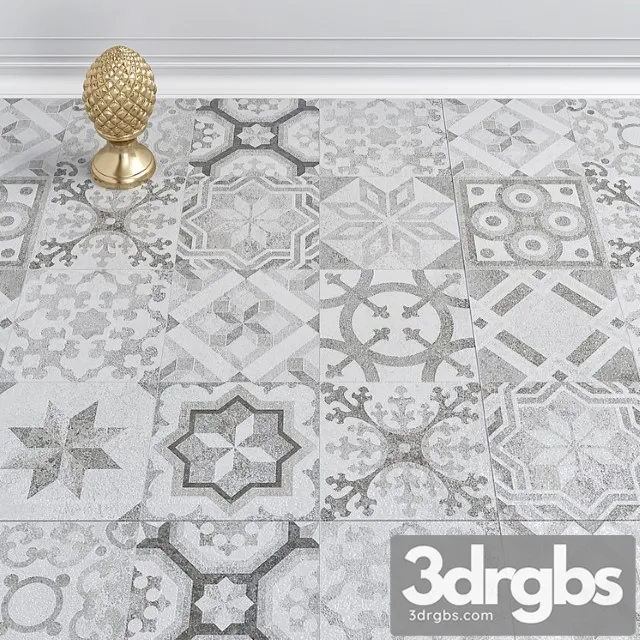 Cersanit concrete style 3D Model Download