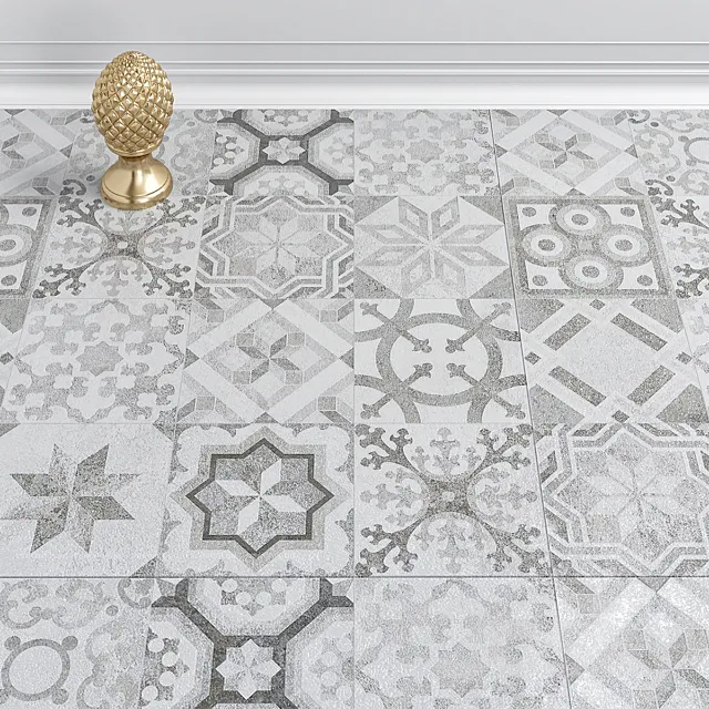 Cersanit Concrete Style 3D Model Cersanit Concrete Style 3D Model