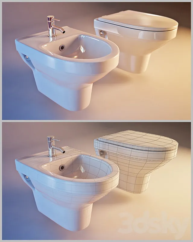 Cersanit Olimpia 3DModel