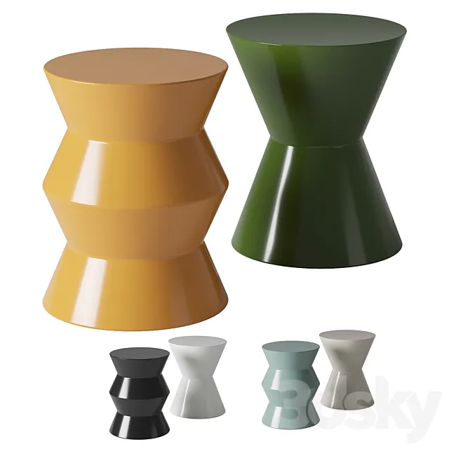 CESAR Coffee table. Minotti. 3D Model