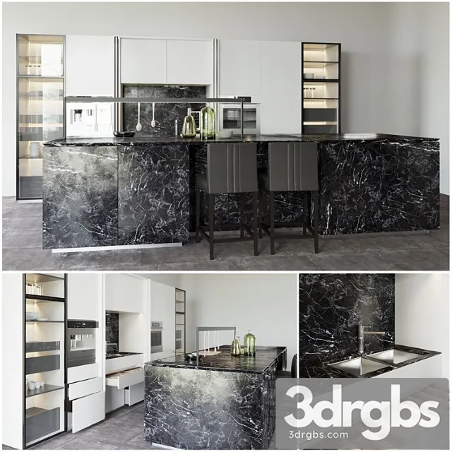 Cesar kitchen 3D Model Download