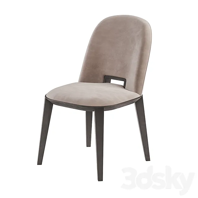 Cesare Arosio – Laurameroni Margaret Chair 3D Model Cesare Arosio – Laurameroni Margaret Chair 3D Model