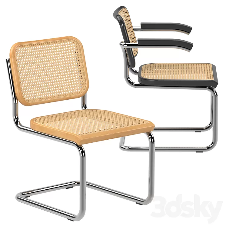 Cesca Chair 3D Model Cesca Chair 3D Model
