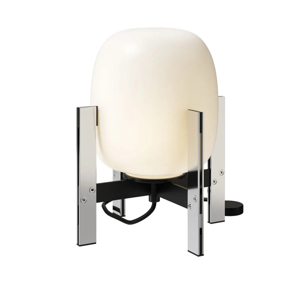 Cestita Metalica Table Lamp by Santa & Cole