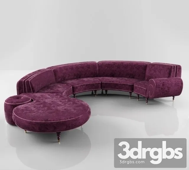 Cestone Sofa Flexform 3D Model Download Cestone Sofa Flexform 3D Model Download
