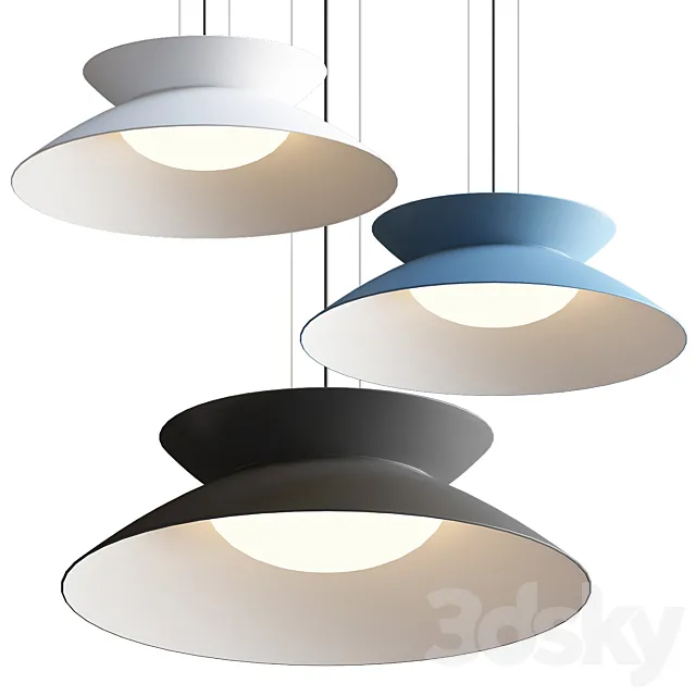 Cetra Pendant Light 3D Model Cetra Pendant Light 3D Model