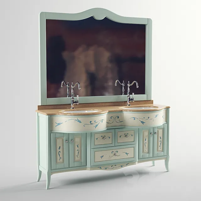 Cezares Diamante 160 3DModel Cezares Diamante 160 3DModel