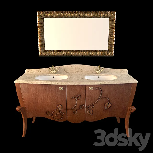 cezares MARGOT 163 3D Model cezares MARGOT 163 3D Model