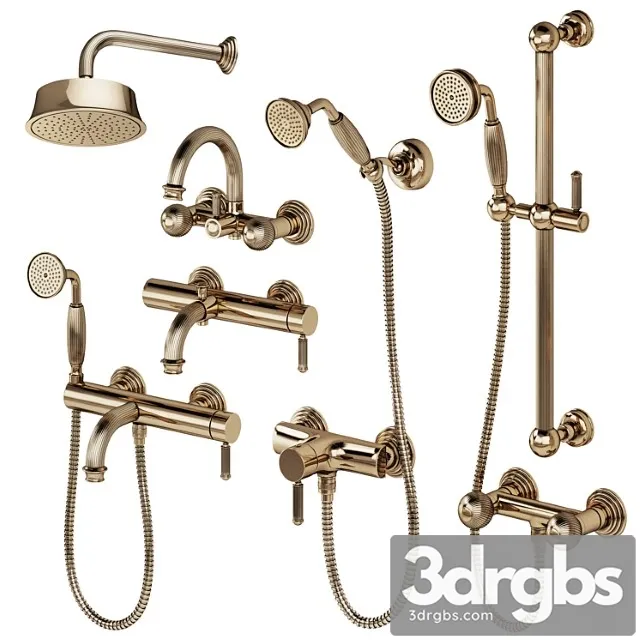 Cezares Olimp Shower Faucets 3D Model Download