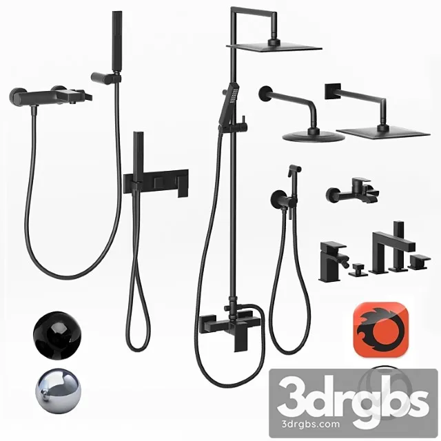 Cezares Set 01 3D Model Download