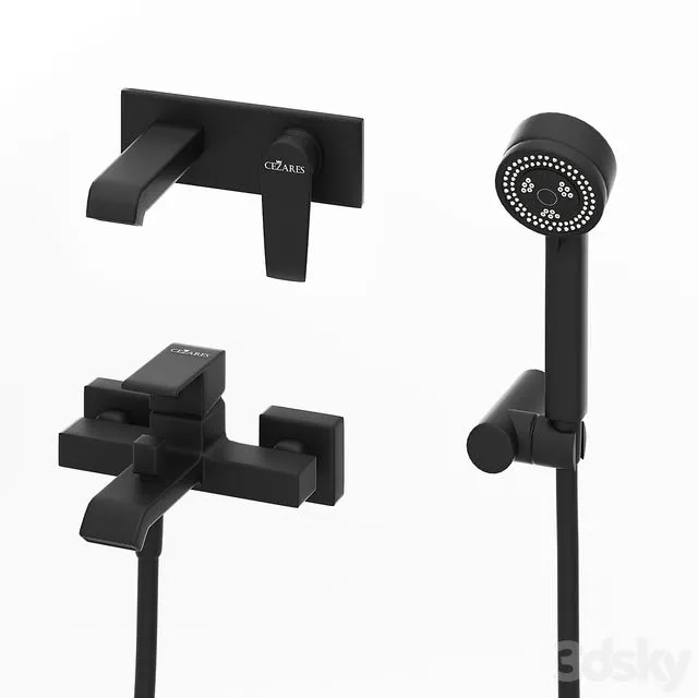 Cezares set 02 3D Model