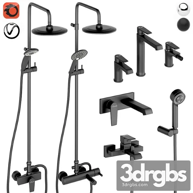 Cezares Set 02 3D Model Download