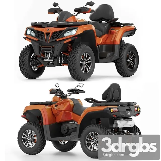 CFMOTO CFORCE 1000 3D Model Download