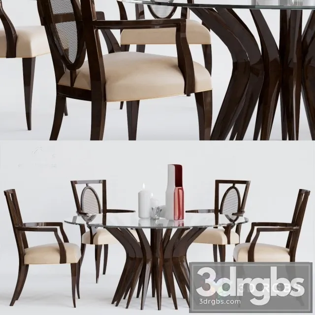 CG Garbo Table and Chair 3D Model Download CG Garbo Table and Chair 3D Model Download