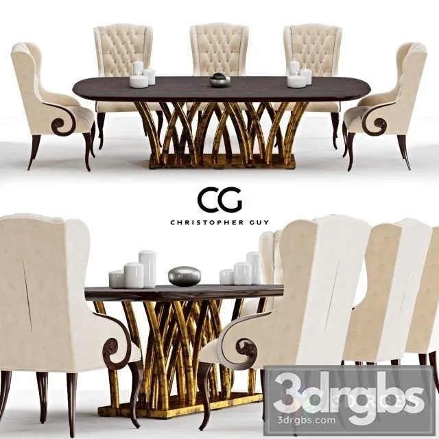 CG Rain Forest Table and Chair 3D Model Download CG Rain Forest Table and Chair 3D Model Download