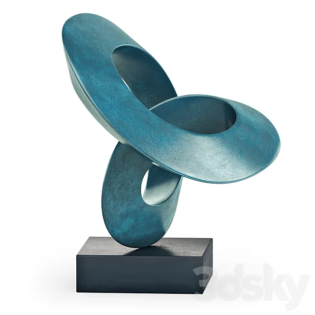 CGB Sculpture The Trinity 3D Model CGB Sculpture The Trinity 3D Model
